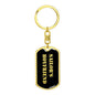 Sailor's Boyfriend v2 - Luxury Dog Tag Keychain