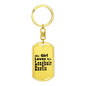 Longhair Exotic - Luxury Dog Tag Keychain