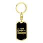Himalayan v2 - Luxury Dog Tag Keychain