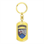 8th Special Purpose Regiment (Ukraine) - Luxury Dog Tag Keychain