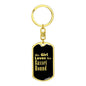 Basset Hound v2 - Luxury Dog Tag Keychain