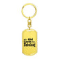 Nebelung - Luxury Dog Tag Keychain