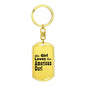 American Curl - Luxury Dog Tag Keychain