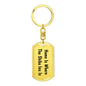 Shiba Inu's Home - Luxury Dog Tag Keychain