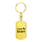 Love My Havanese - Luxury Dog Tag Keychain