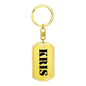 Kris - Luxury Dog Tag Keychain