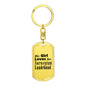 Norwegian Lundehund - Luxury Dog Tag Keychain