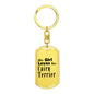 Cairn Terrier - Luxury Dog Tag Keychain