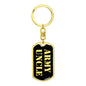 Army Uncle v2 - Luxury Dog Tag Keychain