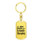Icelandic Sheepdog - Luxury Dog Tag Keychain