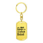 Afghan Hound - Luxury Dog Tag Keychain