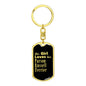 Parson Russell Terrier v2 - Luxury Dog Tag Keychain