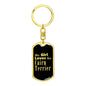 Cairn Terrier v2 - Luxury Dog Tag Keychain