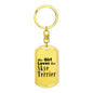 Skye Terrier - Luxury Dog Tag Keychain