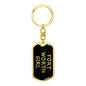 Fort Worth Girl v5 - Luxury Dog Tag Keychain