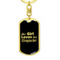 Affenpinscher v2 - Luxury Dog Tag Keychain