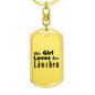 Löwchen - Luxury Dog Tag Keychain
