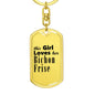 Bichon Frise - Luxury Dog Tag Keychain