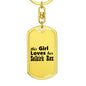 Selkirk Rex - Luxury Dog Tag Keychain