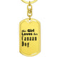 Canaan Dog - Luxury Dog Tag Keychain
