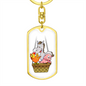 Farm's Animals - Luxury Dog Tag Keychain