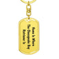 Chesapeake Bay Retriever's Home - Luxury Dog Tag Keychain