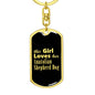 Anatolian Shepherd Dog v2 - Luxury Dog Tag Keychain
