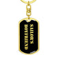 Sailor's Boyfriend v2 - Luxury Dog Tag Keychain