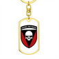 72nd Mechanized Brigade (Ukraine) v2 - Luxury Dog Tag Keychain