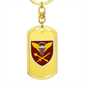 Air Assault Forces Command (Ukraine) - Luxury Dog Tag Keychain