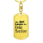 Cesky Terrier - Luxury Dog Tag Keychain
