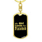 Pixiebob v2 - Luxury Dog Tag Keychain