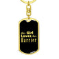 Harrier v2 - Luxury Dog Tag Keychain