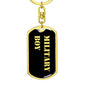 Military Boy v2 - Luxury Dog Tag Keychain