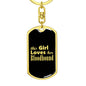 Bloodhound v2 - Luxury Dog Tag Keychain