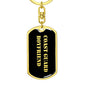 Coast Guard Boyfriend v2 - Luxury Dog Tag Keychain