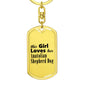 Anatolian Shepherd Dog - Luxury Dog Tag Keychain