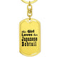 Japanese Bobtail - Luxury Dog Tag Keychain