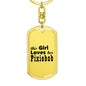 Pixiebob - Luxury Dog Tag Keychain