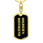 Soldier's Boyfriend v2 - Luxury Dog Tag Keychain