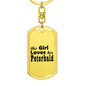 Peterbald - Luxury Dog Tag Keychain