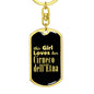Cirneco dell'Etna v2 - Luxury Dog Tag Keychain
