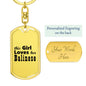 Balinese - Luxury Dog Tag Keychain