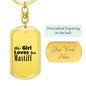 Mastiff - Luxury Dog Tag Keychain