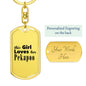 Pekapoo - Luxury Dog Tag Keychain