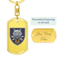 Special Operations Forces Command (Ukraine) - Luxury Dog Tag Keychain