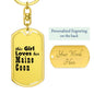 Maine Coon - Luxury Dog Tag Keychain