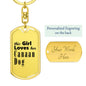 Canaan Dog - Luxury Dog Tag Keychain