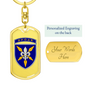 16th Army Aviation Brigade (Ukraine) - Luxury Dog Tag Keychain