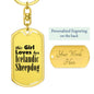 Icelandic Sheepdog - Luxury Dog Tag Keychain